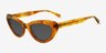 Everstone Tortoise AcetateSunglass Frames from EyeBuyDirect, Angle View