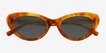 Everstone Tortoise Alternative MaterialsSunglass Frames from EyeBuyDirect, Closed View