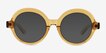 Blakesley Yellow Alternative MaterialsSunglass Frames from EyeBuyDirect, Front View