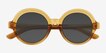 Blakesley Yellow Alternative MaterialsSunglass Frames from EyeBuyDirect, Closed View
