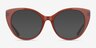 Anchor Orange AcetateSunglass Frames from EyeBuyDirect, Front View