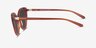 Anchor Orange AcetateSunglass Frames from EyeBuyDirect, Side View