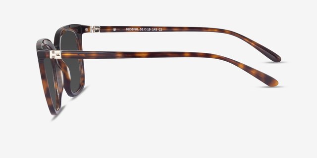 Blissful Écailles AcétateSoleil de Lunette de vue d'EyeBuyDirect, Vue de Côté