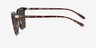 Blissful Écailles AcétateSoleil de Lunette de vue d'EyeBuyDirect, Vue de Côté