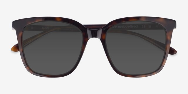 Blissful Écailles AcétateSoleil de Lunette de vue d'EyeBuyDirect, Vue Rapprochée