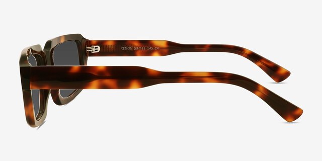 Xenon Écailles AcétateSoleil de Lunette de vue d'EyeBuyDirect, Vue de Côté