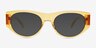 Solin Jaune AcétateSoleil de Lunette de vue d'EyeBuyDirect, Vue de Face
