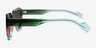 Fenix Green Blue AcétateSoleil de Lunette de vue d'EyeBuyDirect, Vue de Côté