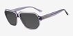 Giorgio Purple AcetateSunglass Frames from EyeBuyDirect, Angle View