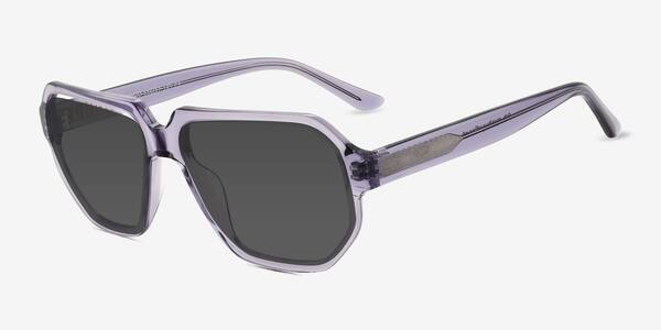 Purple Giorgio -  Acetate Sunglasses