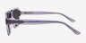 Giorgio Violet AcétateSoleil de Lunette de vue d'EyeBuyDirect, Vue de Côté