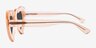 Tenderheart Pink AcetateSunglass Frames from EyeBuyDirect, Side View