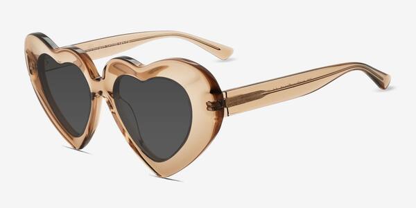 Brown Tenderheart -  Acetate Sunglasses