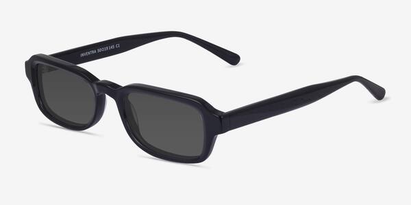 Black Inventra -  Acetate Sunglasses
