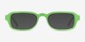 Inventra Green AcetateSunglass Frames from EyeBuyDirect, Front View