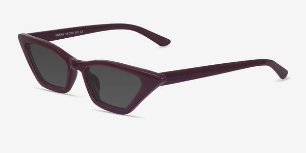 Burgundy  Inspira -  Plastic Sunglasses