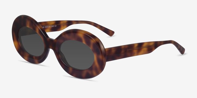 Futurnova Écailles AcétateSoleil de Lunette de vue d'EyeBuyDirect, Vue d'Angle