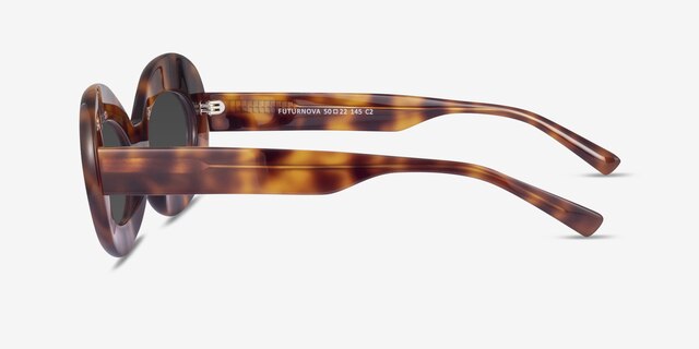 Futurnova Écailles AcétateSoleil de Lunette de vue d'EyeBuyDirect, Vue de Côté