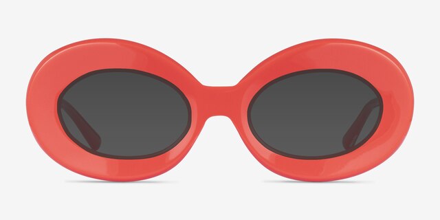 Futurnova Coral AcetateSunglass Frames from EyeBuyDirect, Front View