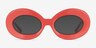 Futurnova Coral AcetateSunglass Frames from EyeBuyDirect, Front View
