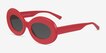 Futurnova Coral AcetateSunglass Frames from EyeBuyDirect, Angle View