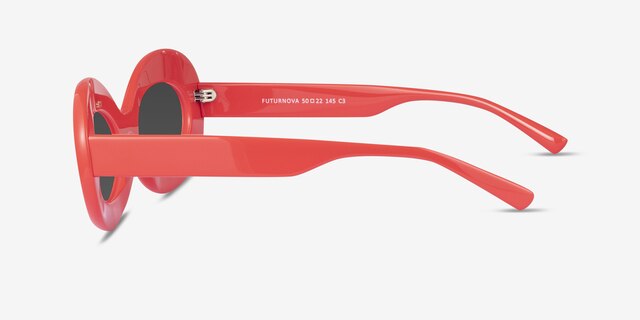 Futurnova Coral AcetateSunglass Frames from EyeBuyDirect, Side View
