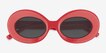 Futurnova Coral AcetateSunglass Frames from EyeBuyDirect, Closed View