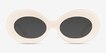 Futurnova Nude AcetateSunglass Frames from EyeBuyDirect, Front View