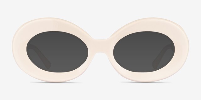 Futurnova Nude AcetateSunglass Frames from EyeBuyDirect, Front View