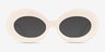 Futurnova Nude AcetateSunglass Frames from EyeBuyDirect, Front View