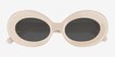 Futurnova Nude AcetateSunglass Frames from EyeBuyDirect, Closed View