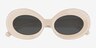 Futurnova Nude AcetateSunglass Frames from EyeBuyDirect, Closed View