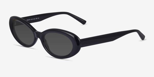 Black Zenith -  Acetate Sunglasses