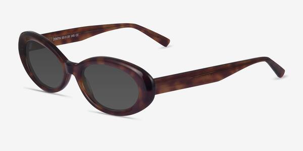 Tortoise Zenith -  Acetate Sunglasses