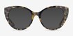 Anchor Tortoise AcetateSunglass Frames from EyeBuyDirect, Front View
