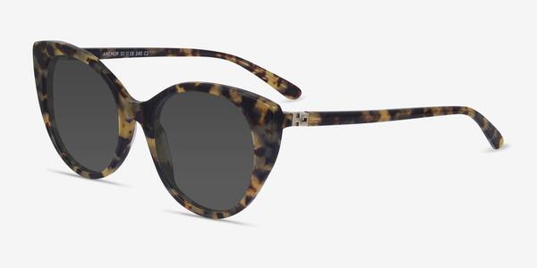 Tortoise Anchor -  Acetate Sunglasses