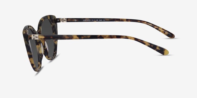 Anchor Écailles AcétateSoleil de Lunette de vue d'EyeBuyDirect, Vue de Côté