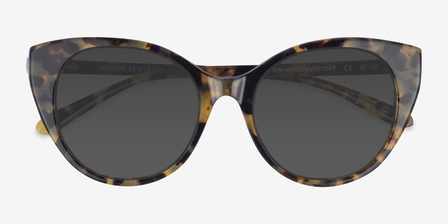 Anchor Écailles AcétateSoleil de Lunette de vue d'EyeBuyDirect, Vue Rapprochée