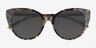 Anchor Écailles AcétateSoleil de Lunette de vue d'EyeBuyDirect, Vue Rapprochée