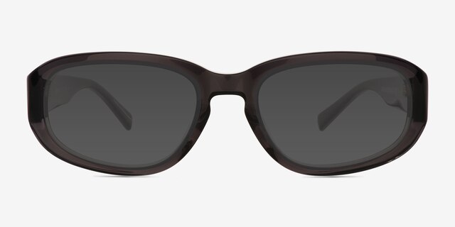 Valmont Gray AcetateSunglass Frames from EyeBuyDirect, Front View