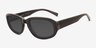 Valmont Gray Alternative MaterialsSunglass Frames from EyeBuyDirect, Angle View