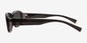 Valmont Gray Alternative MaterialsSunglass Frames from EyeBuyDirect, Side View