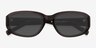 Valmont Gray Alternative MaterialsSunglass Frames from EyeBuyDirect, Closed View