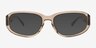 Valmont Brown AcetateSunglass Frames from EyeBuyDirect, Front View
