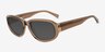 Valmont Brown AcetateSunglass Frames from EyeBuyDirect, Angle View