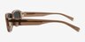 Valmont Brown AcetateSunglass Frames from EyeBuyDirect, Side View