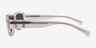 Valmont Clear Gray AcetateSunglass Frames from EyeBuyDirect, Side View