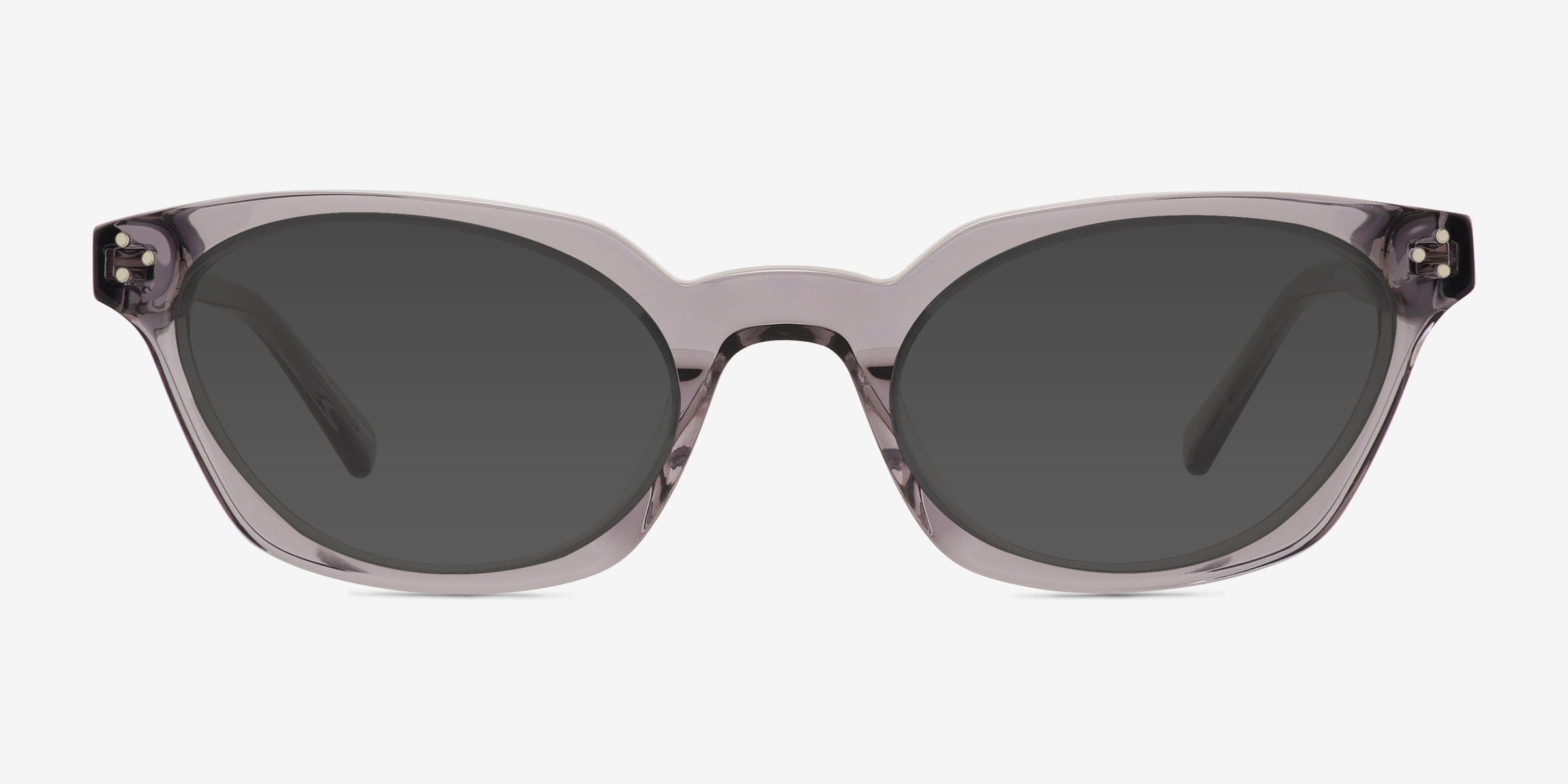 Eye Buy Direct Robinson Cat Eye Gray Sunglasses Robinson - Cat Eye Black Frame Prescription Sunglasses  main image 2