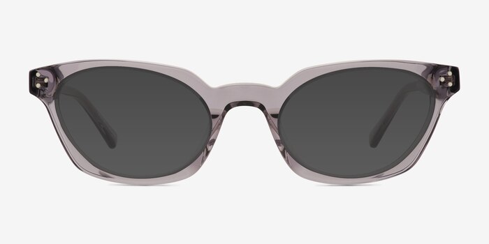 Leclair Gris Acétate Soleil de Lunette de vue d'EyeBuyDirect