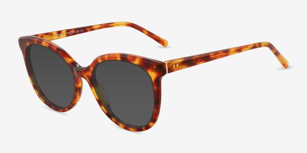Tortoise Cinematic -  Acetate Sunglasses